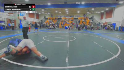 215 lbs Cons. Semi - Jesus Hernandez, Bishop Amat vs Colt Palacios, Mayfair