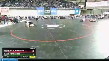 1 lbs Champ. Round 1 - Anthony Burtenshaw, Hoquiam vs Kaleb Hernandez, Royal