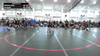 160 lbs Round Robin 2 - Preston Jaros, Revival Orange-MS vs Jw Adams, Ohio Gold-MS