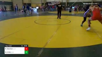 145 lbs Consolation - Nolan Stanton, Unattached vs Mario Ortiz, Sedg Co/ Flem