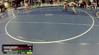 99 lbs Semifinal - Noah Ahn, Champions Wrestling Club vs Plamen Georgiev, Aniciete Training Club