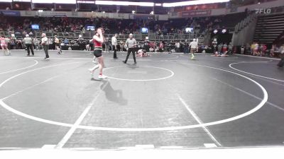 143-154.8 lbs 5th Place - Haylee Esparza, El Dorado Springs, MO vs Sarah Wilson, Marshfield Youth Wrestling