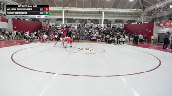 150 lbs Consolation - William Emendorfer, Baylor School vs Henry Haufrect, St. John's School