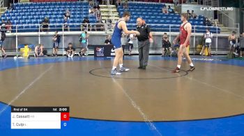 195 lbs Rnd Of 64 - Jesse Cassatt, Missouri vs Tom Culp, Illinois