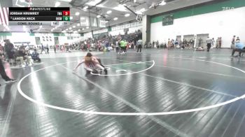 190 lbs Cons. Round 4 - Jordan Krumrey, Thoroughbred Wrestling Academy vs Landon Keck, Bentonville High School Wrestl