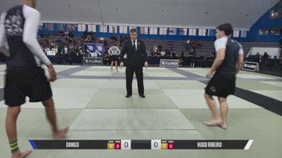 Hugo Ribeiro vs DANILO ALFRADIQUE DE MENDONÇA 2026 Carlson Gracie