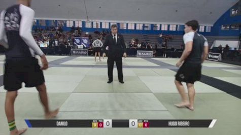 Hugo Ribeiro vs DANILO ALFRADIQUE DE MENDONÇA 2026 Carlson Gracie