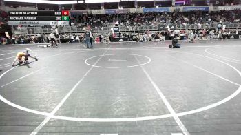 49 lbs Semifinal - Callum Slayden, Marksmen WC vs Michael Fabela, Chickasha