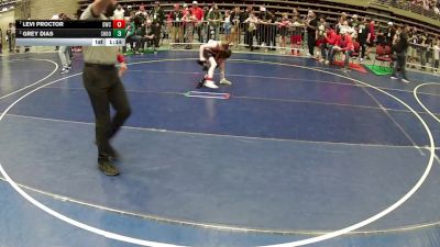 75 lbs Quarters - Levi Proctor, Delta Wrestling Club vs Grey Dias, Shootbox