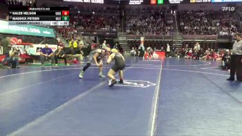 1A-175 lbs Champ. Round 1 - Maddox Peters, Baxter vs Kaleb Nelson, Underwood