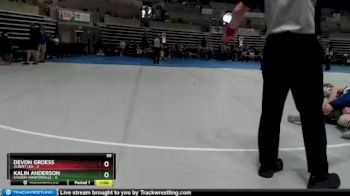 95 lbs Placement (4 Team) - Kalin Anderson, Kasson-Mantorville vs Devon Groess, Albert Lea