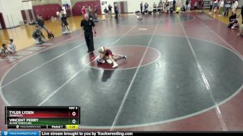 63 lbs Round 1 - Tyler Lyden, Minnesota vs Vincent Perry, Blaine Wrestling