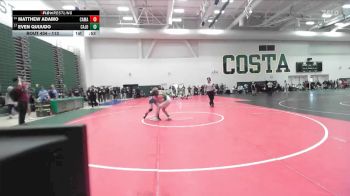 113 lbs Cons. Round 3 - Matthew Adamo, Camarillo vs Even Quijudo, Cajon