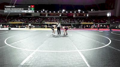 157 lbs Round Of 32 - Lucas Welling, UMASS vs Andres Cortes, Ferrum College (NCAA)