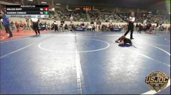 58 lbs Final - Kellen Rupp, Perry Wrestling Academy vs Xander Cermak, Perry Wrestling Academy