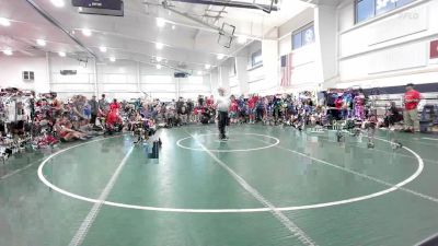 114 lbs Round Robin 3 - Cole Willis, Pit Crew-HS vs Maddox Fox, The Asylum Red-HS