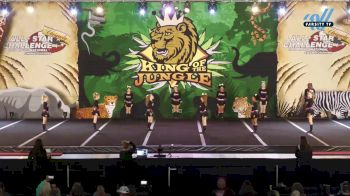 Cheer Extreme All-Starz - Youth Bling [2024 L2.1 Youth - PREP - D2 Day 1] 2024 ASC King of the Jungle Nashville Showdown
