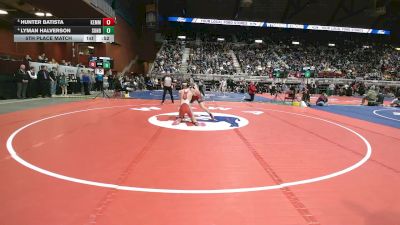 2A-138 lbs 5th Place Match - Lyman Halverson, Sundance vs Hunter Batista, Kemmerer