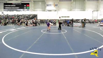 188 lbs Quarterfinal - Payton Green, Club Not Listed vs Brendan Mulvaney, Ballston Spa Wrestling