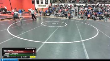 285 lbs Cons. Round 2 - Jesse Saavedra, McHENRY vs Ala Khalil, New Lenox (LINCOLN-WAY CENTRAL)