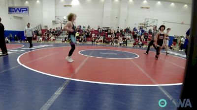 132 lbs Consi Of 8 #2 - Xavier Celso, Cowboy Wrestling Club vs Jace O'Dell, Piedmont