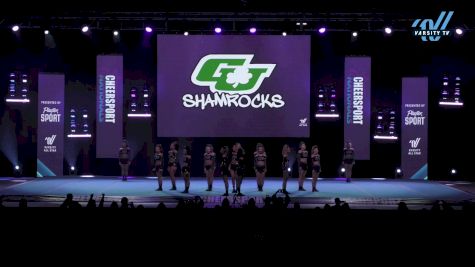 GU Shamrocks - Banshees [2025 L6 Limited - XSmall Day 2] 2025 CHEERSPORT National All Star Cheerleading Championship