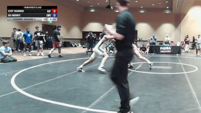 205.4-219.6 lbs Champ. Round 1 - Coy Raines, Elite vs DJ Henry, Lions WC