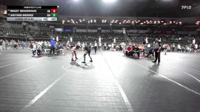 112 lbs 3rd Place - Ryan Rodriguez, Red Nose vs Soeni Vazquez, Stafford