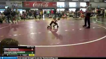 45 lbs Quarterfinal - Trent Morrison, Gulf Coast Wrestling Club vs Sullivan (Van) Sparrow, Skulls And Crossbones