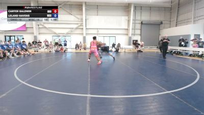 285 lbs Carter Baldwin, Ohio vs Leland Havens, Wisconsin