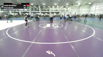 88 lbs Round Of 32 - Kasin McAndrew, Westerly vs Kyle Leclair, Hollis Brookline