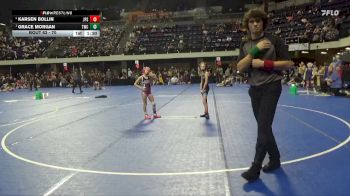 70 lbs Round 3 - Grace Morgan, TWC vs Karsen Bollin, Jack Pine Savage