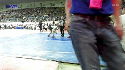 130 lbs Round Of 64 - Tyler Walden, Elgin Wrestling vs Aiden Robideaux, Prodigy Elite Wrestling