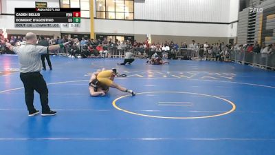 174White lbs Final - Caden Bellis, Penn vs Domenic D'Agostino, LIU