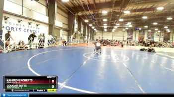 140 lbs Rd# 8- 12:30pm Saturday Final Pool - Cougar Betts, Sons Of Atlas vs Kameron Roberts, Iowa Black