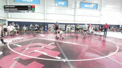 80 lbs Round Robin 5 - John Busch, Gold Standard - YTH vs Aiden Rosario, EP Rattlers - YTH