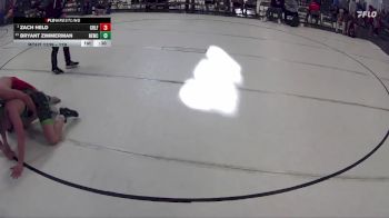 129 lbs Cons. Round 5 - Bryant Zimmerman, Nebraska Elite Wrestling Club vs Zach Held, Underground Wrestling Club