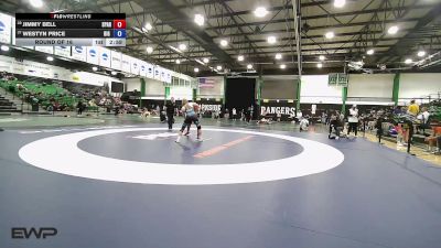 144 kg Round Of 16 - Jimmy Bell, Spartan RTC@LHP vs Westyn Price, Big Game Wrestling Club