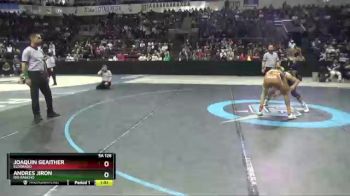 5A 126 lbs Semifinal - Joaquin Geaither, Eldorado vs Andres Jiron, Rio Rancho