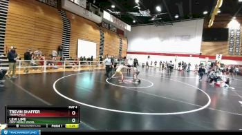 98 lbs Cons. Round 2 - Levi Lipe, Cody Middle School vs Trevin Shaffer, Thermopolis