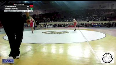 Consi Of 32 #2 - Tripp Dodson, Elgin Wrestling vs Griffen Devore, Collinsville Junior High