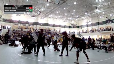 106 lbs Round 1 (16 Team) - Micah Mostek, Eastside Hs vs Steohen Valdez, Ware County