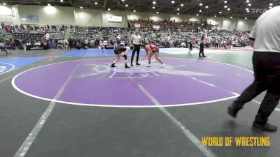 161 lbs Quarterfinal - Diana Álvarez-Faulkner, Atwater Wrestling vs Reese Lawson, Salem Elite Mat Club