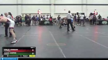 189 lbs Cons. Round 3 - Gavin Harper, Georgia vs Emilio Johnson, California