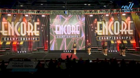 Tech Cheer - Young Guns [2024 L1 Youth - Small Day 3] 2024 Encore Grand Nationals