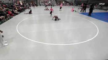 137-151 lbs Cons. Round 2 - William Tucker, Eureka College vs Jacobi Taylor, Team Ghost