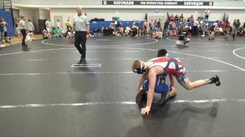 105 lbs Round 5 (8 Team) - Joseph Guastella, Young Guns vs Cameron Haines, Florida Punishers