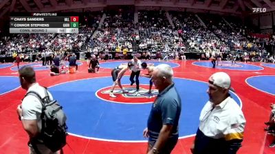 157-6A Cons. Round 2 - Connor Stephens, Carrollton vs Chays Sanders, Hillgrove