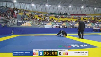 ROGGER DE SOUZA LIMA vs GIOVANNI FERREIRA PEREIRA SILVA 2026 FPJJ Circuito Paulista GI Etapa 3