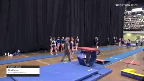 Ella Clover - Women's Group, North Shore Gymnastics - 2021 Women's Xcel Region 4 Championships